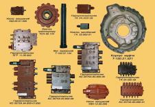 Узлы и запасные части  для агропромышленного комплекса